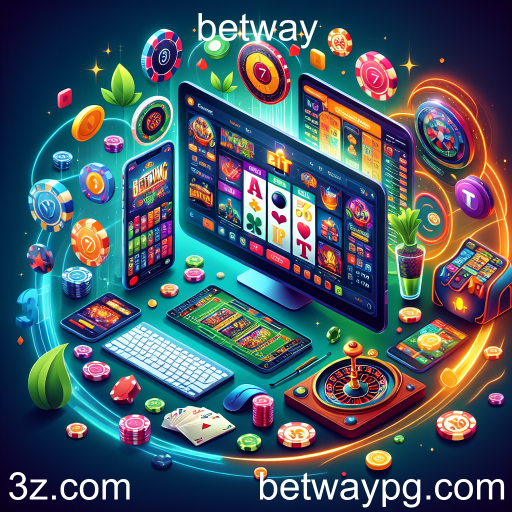 Descubra a Diversidade de Jogos na Betway